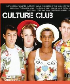 Culture Club - Icon (CD, Comp) (Mint (M))