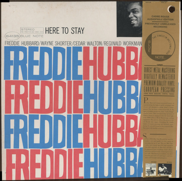 Freddie Hubbard - Here To Stay (LP, Album, RE, RM, DMM) (Near Mint (NM or M-))