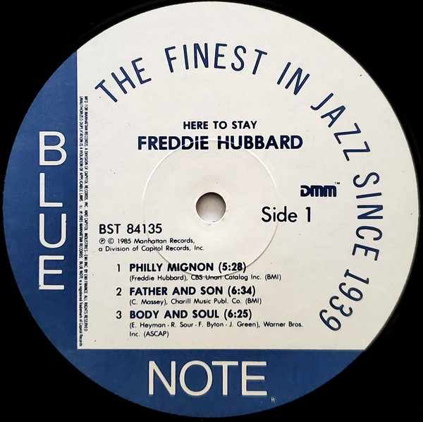 Freddie Hubbard - Here To Stay (LP, Album, RE, RM, DMM) (Near Mint (NM or M-)) - Image 5