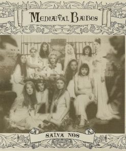 Mediæval Bæbes - Salva Nos (CD, Album, Promo) (Near Mint (NM or M-))