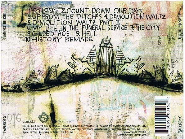 Fembots - The City (CD, Album) (Mint (M)) - Image 2