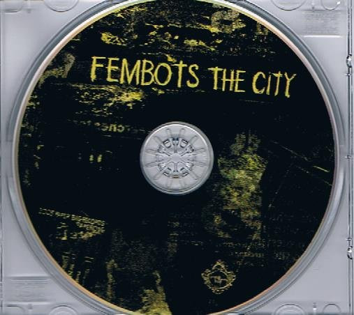 Fembots - The City (CD, Album) (Mint (M)) - Image 3