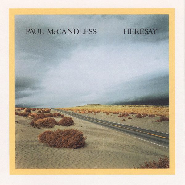 Paul McCandless - Heresay (LP, Album, All) (Near Mint (NM or M-))