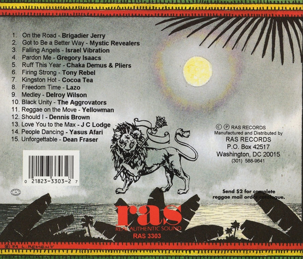 Various - The Real Authentic Sampler Volume 3 (CD, Comp) (Near Mint (NM or M-)) - Image 2