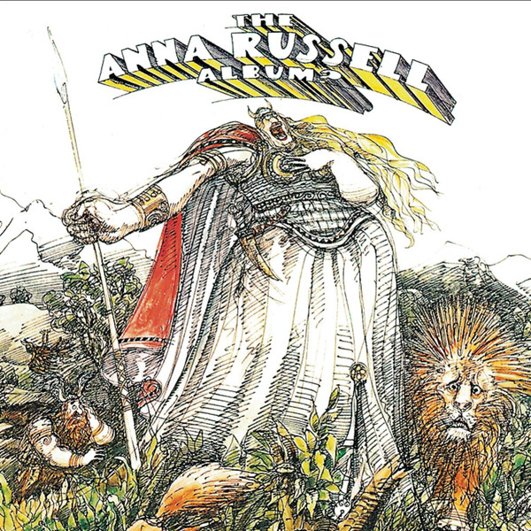 Anna Russell - The Anna Russell Album? (CD, Album, Mono, RE) (Near Mint (NM or M-))
