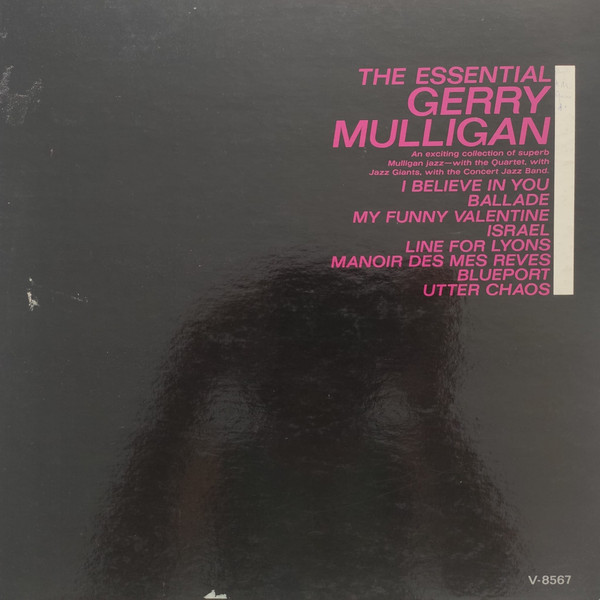 Gerry Mulligan - The Essential Gerry Mulligan (LP, Comp) (Near Mint (NM or M-)) - Image 2