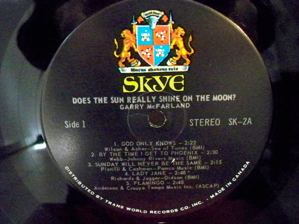 Gary McFarland & Co. - Does The Sun Really Shine On The Moon? (LP) (Near Mint (NM or M-)) - Image 2