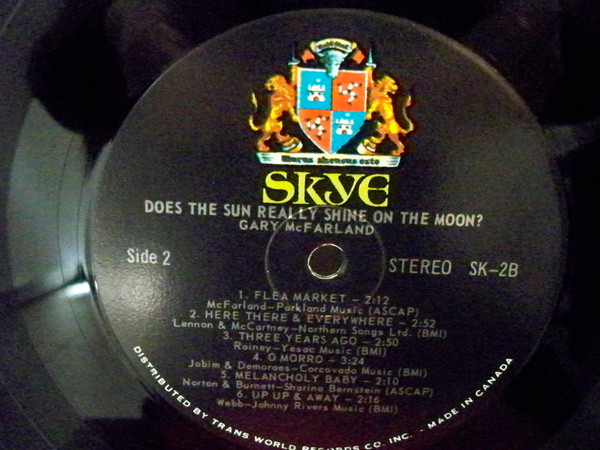 Gary McFarland & Co. - Does The Sun Really Shine On The Moon? (LP) (Near Mint (NM or M-)) - Image 3