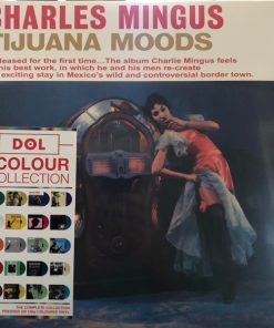 Charles Mingus - Tijuana Moods (LP, Album, RE, Blu) (Near Mint (NM or M-))