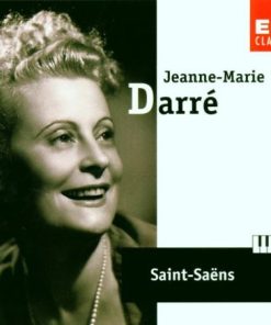 Saint-Saëns* - Jeanne-Marie Darré, Orchestre National De La Radiodiffusion Française* , Direction : Louis Fourestier - Piano Concertos / Septet (2xCD, RE, RM) (Near Mint (NM or M-))