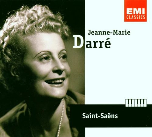 Saint-Saëns* - Jeanne-Marie Darré, Orchestre National De La Radiodiffusion Française* , Direction : Louis Fourestier - Piano Concertos / Septet (2xCD, RE, RM) (Near Mint (NM or M-))