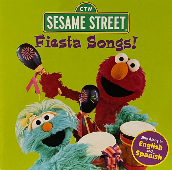 Sesame Street - Fiesta Songs! (CD, Album) (Near Mint (NM or M-))