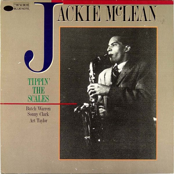Jackie McLean - Tippin' The Scales (LP, Album, RE, DMM) (Near Mint (NM or M-))