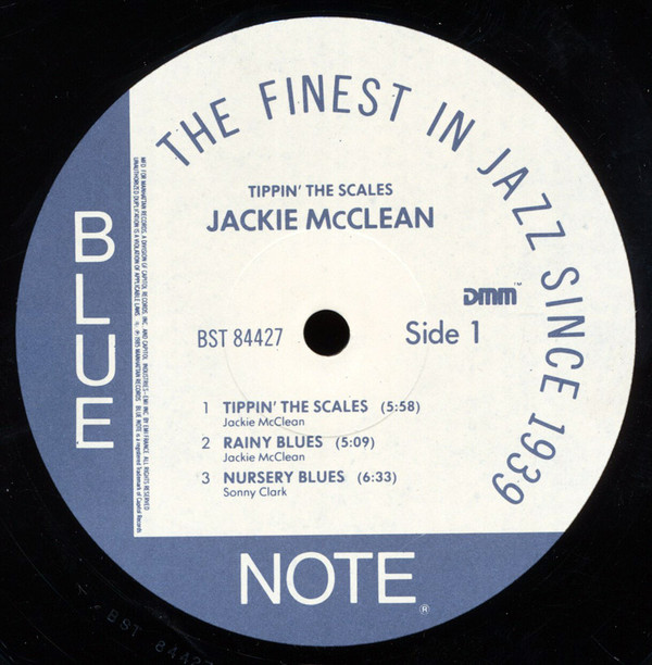 Jackie McLean - Tippin' The Scales (LP, Album, RE, DMM) (Near Mint (NM or M-)) - Image 3