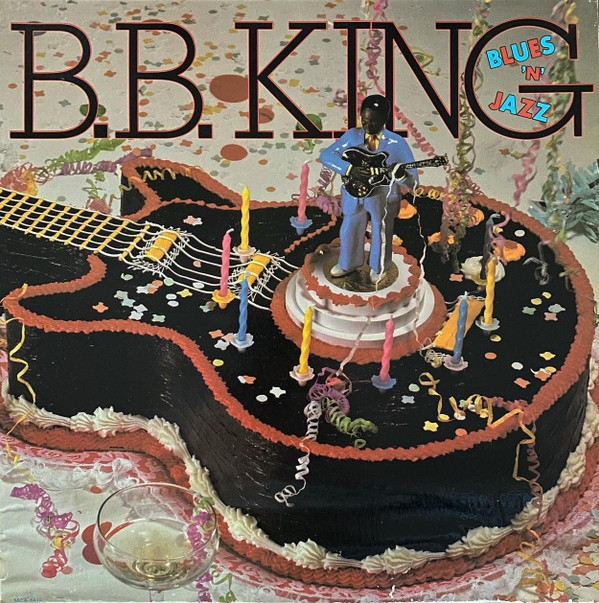 B.B. King - Blues 'N' Jazz (LP, Album, Pin) (Very Good Plus (VG+))