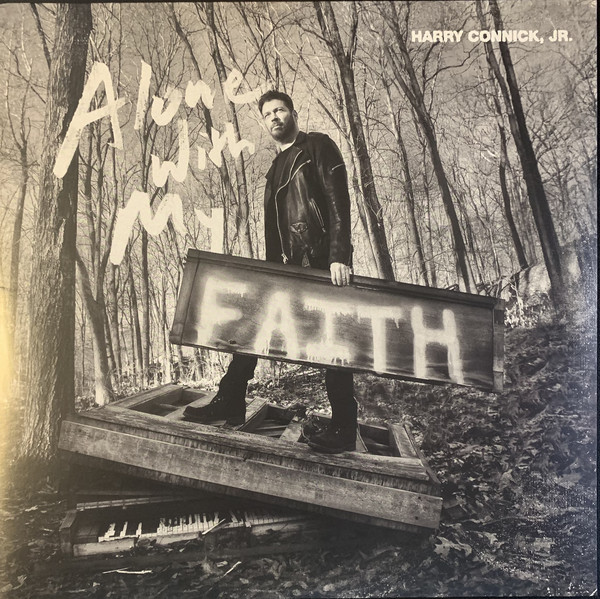 Harry Connick, Jr. - Alone With My Faith (LP) (Mint (M))