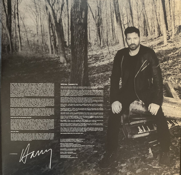 Harry Connick, Jr. - Alone With My Faith (LP) (Mint (M)) - Image 3