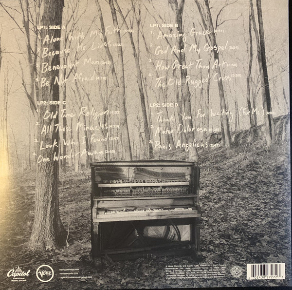 Harry Connick, Jr. - Alone With My Faith (LP) (Mint (M)) - Image 4