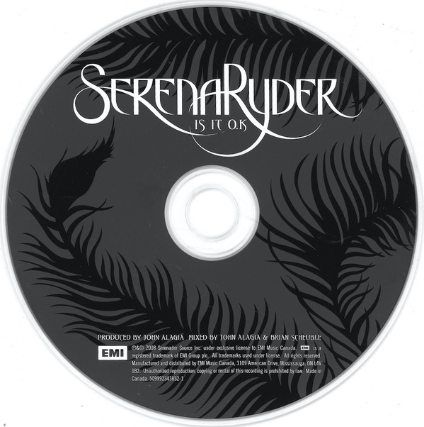 Serena Ryder - Is It O.K (CD, Album, Dig) (Mint (M)) - Image 3