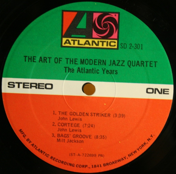 The Modern Jazz Quartet - The Art Of The Modern Jazz Quartet - The Atlantic Years (2xLP, Comp) (Very Good Plus (VG+)) - Image 4