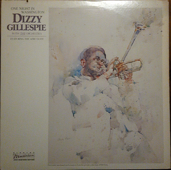 Dizzy Gillespie With The Orchestra (4) - One Night In Washington (LP, Album) (Near Mint (NM or M-))