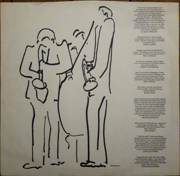 Dizzy Gillespie With The Orchestra (4) - One Night In Washington (LP, Album) (Near Mint (NM or M-)) - Image 3