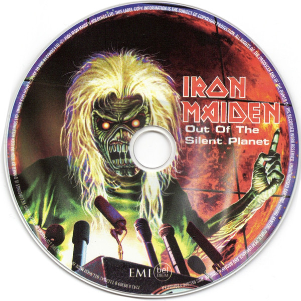 Iron Maiden - Out Of The Silent Planet (CD, Single, Enh, Ltd, Num) (Near Mint (NM or M-)) - Image 3
