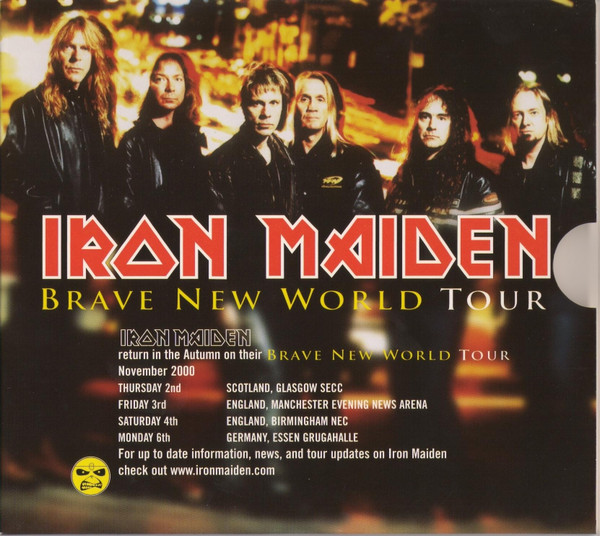 Iron Maiden - Out Of The Silent Planet (CD, Single, Enh, Ltd, Num) (Near Mint (NM or M-)) - Image 4