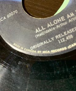 Brenda Lee - I'm Sorry / All Alone Am I (7", Single, RE) (Very Good Plus (VG+)) - Image 3