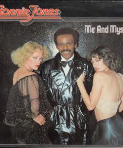 Ronnie Jones - Me And Myself (LP, Album) (Mint (M))