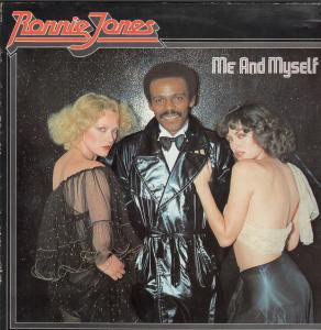 Ronnie Jones - Me And Myself (LP, Album) (Mint (M))
