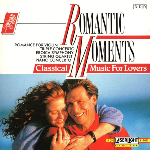 Various - Romantic Moments Vol. 9 - Beethoven (CD, Comp) (Near Mint (NM or M-))
