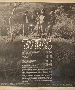 Alternative view of West (11) - West (LP, Album) (Very Good (VG))