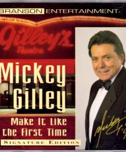 Mickey Gilley - Make It Like The First Time (CD, Album) (Mint (M))