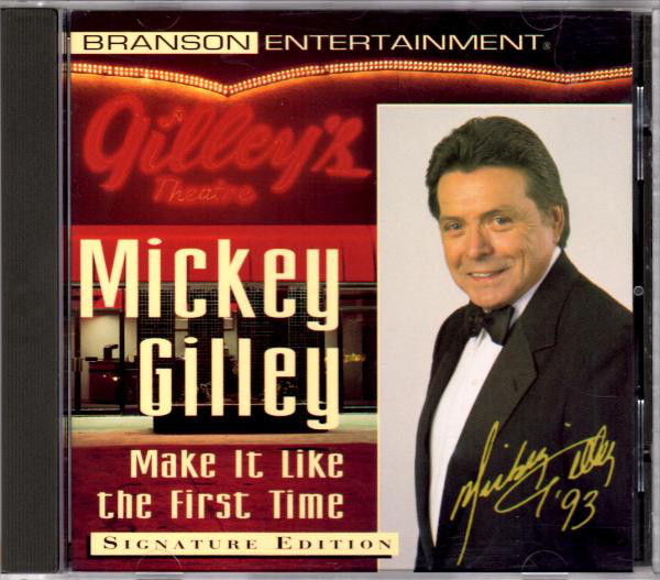 Mickey Gilley - Make It Like The First Time (CD, Album) (Mint (M))