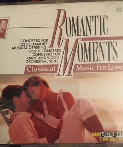 Various - Romantic Moments Vol. 8: Bach (CD, Comp) (Near Mint (NM or M-))