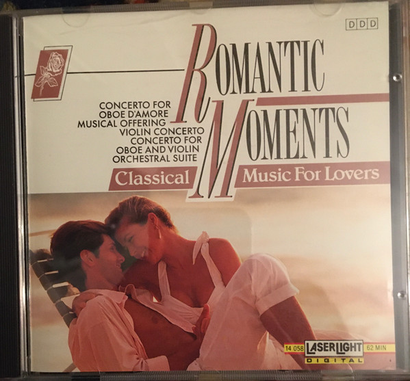Various - Romantic Moments Vol. 8: Bach (CD, Comp) (Near Mint (NM or M-))
