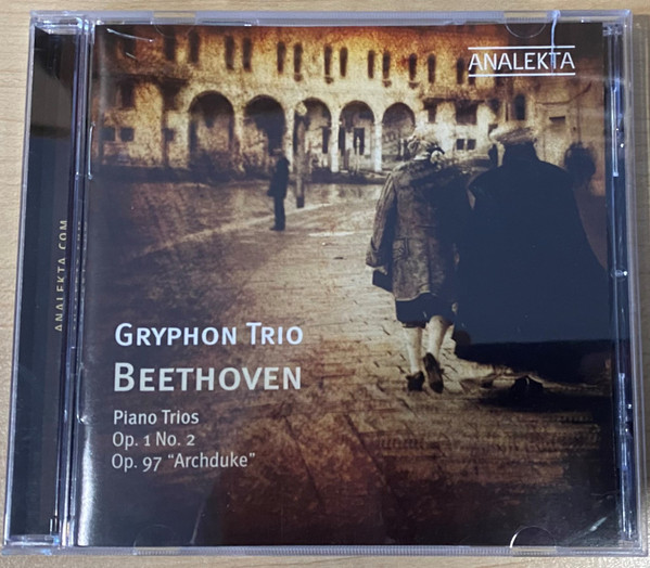 Gryphon Trio*, Beethoven* - Piano Trios Op. 1 No. 2, Op. 97 “Archduke” (CD) (Mint (M))