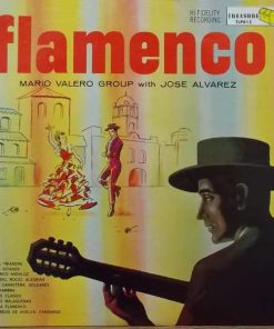 Mario Valero Group With Jose Alvarez (2) - Flamenco (LP) (Mint (M))
