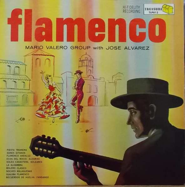 Mario Valero Group With Jose Alvarez (2) - Flamenco (LP) (Mint (M))
