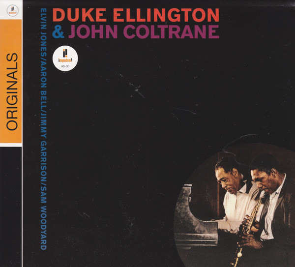 Duke Ellington & John Coltrane - Duke Ellington & John Coltrane (CD, Album, RE) (Mint (M))
