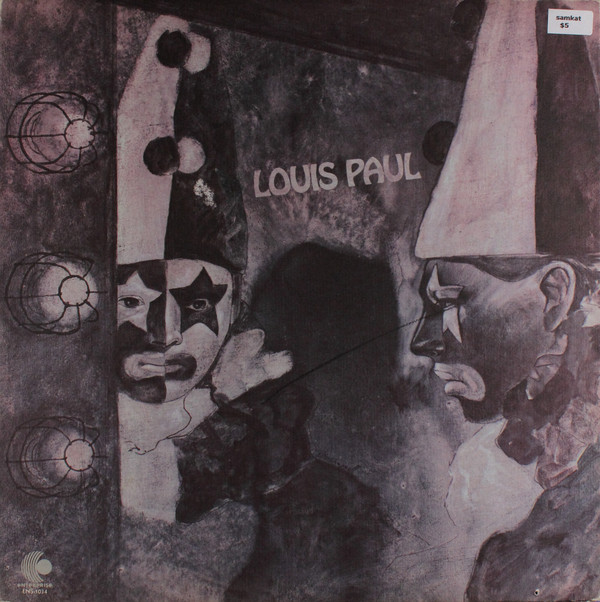 Louis Paul - Louis Paul (LP, Album) (Very Good Plus (VG+))