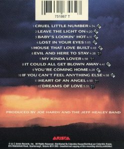 Alternative view of The Jeff Healey Band - Feel This (CD, Album, Club) (Near Mint (NM or M-))