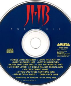 The Jeff Healey Band - Feel This (CD, Album, Club) (Near Mint (NM or M-)) - Image 3
