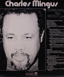 Alternative view of Charles Mingus - Reevaluation: The Impulse Years (2xLP, Album, Comp) (Very Good Plus (VG+))