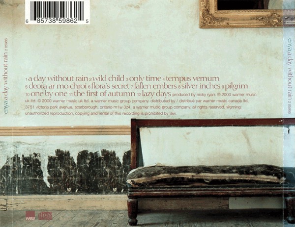 Enya - A Day Without Rain (CD, Album) (Near Mint (NM or M-)) - Image 2