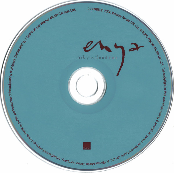 Enya - A Day Without Rain (CD, Album) (Near Mint (NM or M-)) - Image 3