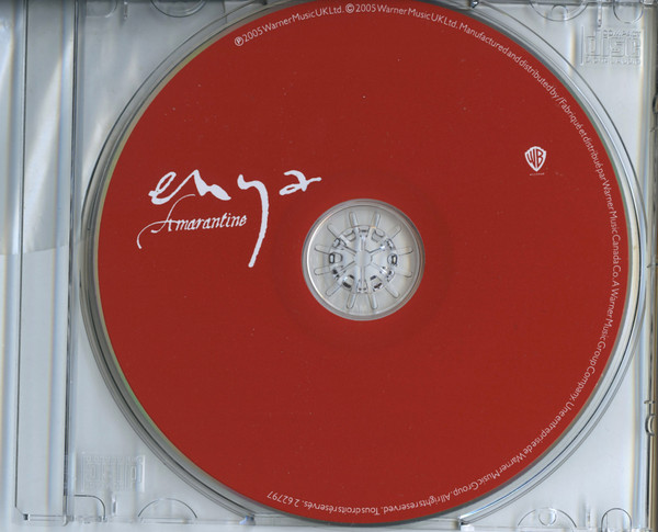 Enya - Amarantine (CD, Album) (Near Mint (NM or M-)) - Image 3