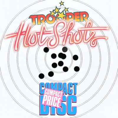 Trooper (4) - Hot Shots (CD, Comp) (Near Mint (NM or M-))