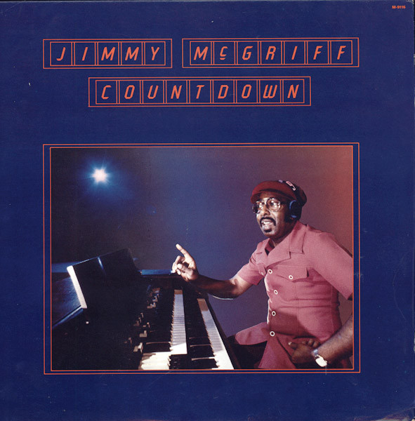 Jimmy McGriff - Countdown (LP, Album) (Very Good Plus (VG+))